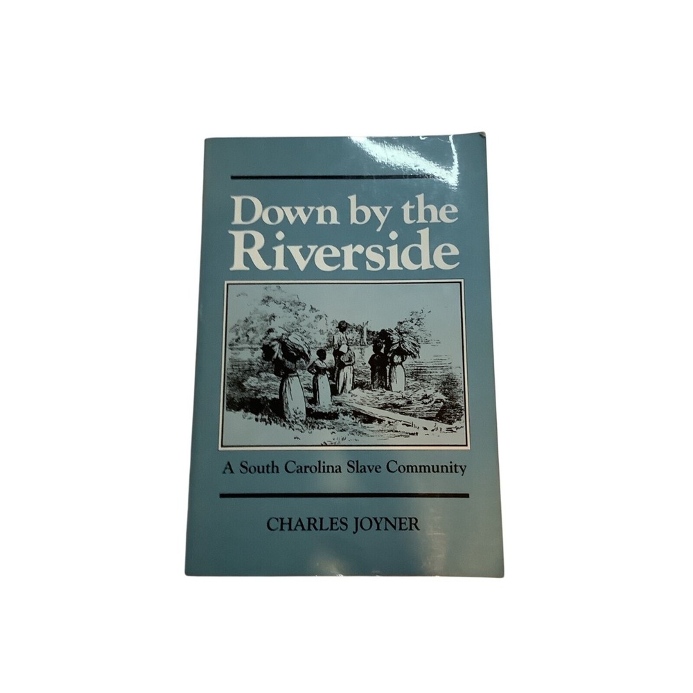 Down By The Riverside Charles Joyner 1985 Paperback